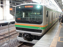 湘南新宿ライン「E231系」